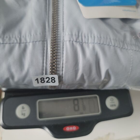 Columbia Women's Cedar Express Vest Size M Lined Gray Full Zip Puffer Jacket - Picture 12 of 13